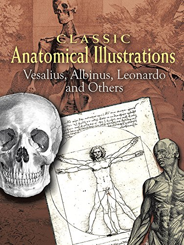 Classic Anatomical Illustrations (Dover Pictorial Archive)