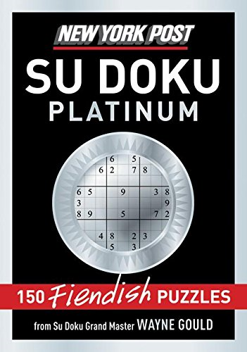 New York Post Platinum Su Doku: 150 Fiendish Puzzles