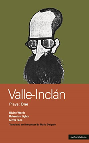 Three Plays: "Divine Words", "Bohemian Lights", "Silver Face" (World Dramatists)