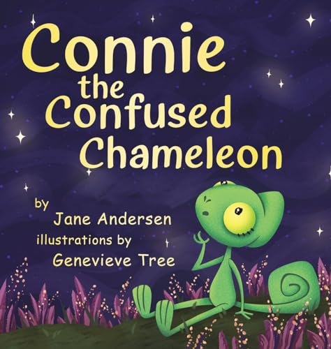 Connie the Confused  Chameleon