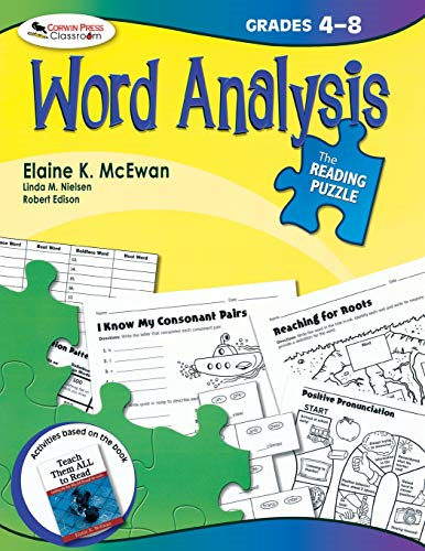 The Reading Puzzle: Word Analysis, Grades 4-8 (Reading Puzzle)