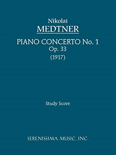 Piano Concerto No. 1, Op. 33 - Study Score