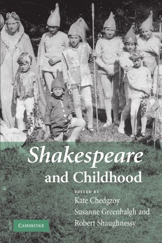Shakespeare and Childhood
