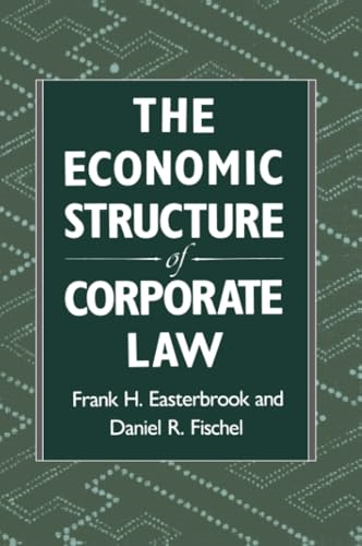 The Economic Structure of Corporate Law