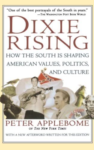 Dixie Rising Pa (Harvest Book)
