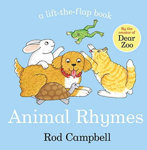 Animal Rhymes [Board book]