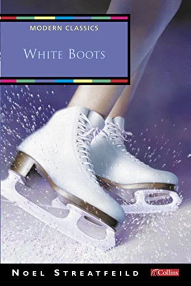 White Boots (Large Print)