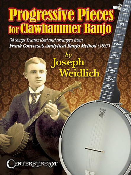WEIDLICH JOSEPH PROGRESSIVE PIECES FOR CLAWHAMMER BANJO BJO BK