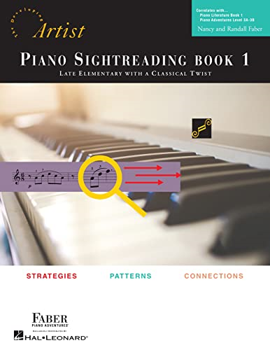 Piano Sightreading Book 1: Developing Artist Original Keyboard Classics