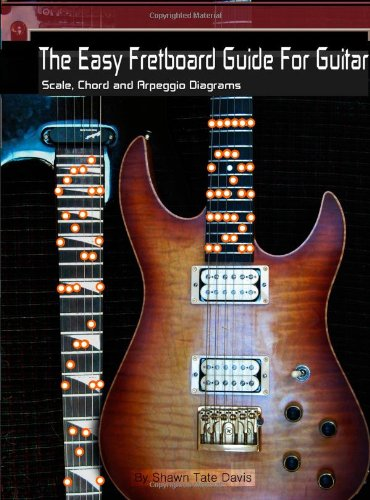 The Easy Fretboard Guide for Guitar: Easy to Read Patterns Superimposed Over the Entire Fret Board. Learn All the Diatonic Patterns to Scales, Chords and Arpeggios