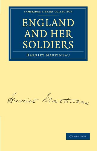 England and Her Soldiers (Cambridge Library Collection - British and Irish History, 19th Century)