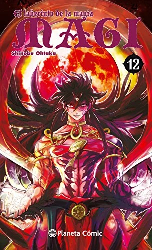 Magi, El laberinto de la  magia 12