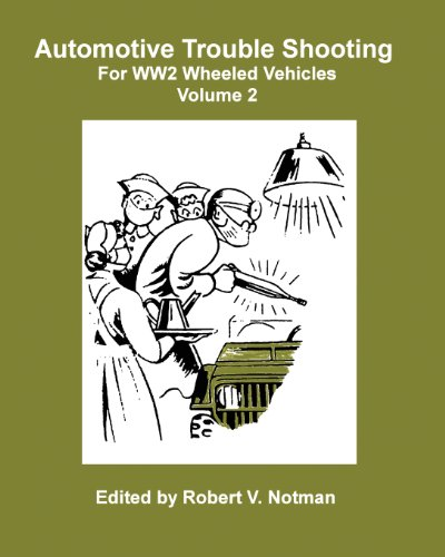 Automotive Trouble Shooting for Ww2 Wheeled Vehicles