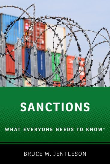 Sanctions: What Everyone Needs to Know (R) (What Everyone Needs To Know)