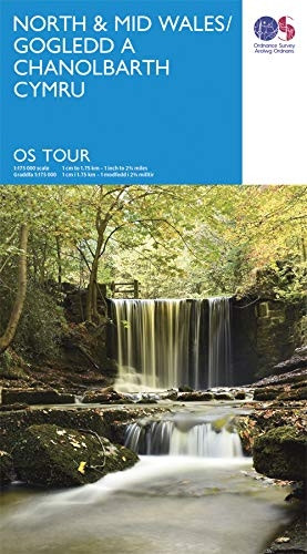 North & Mid Wales Gogledd a Chanolbarth Cymru: Gogledd A Chanolbarth Cymru (OS Tour)