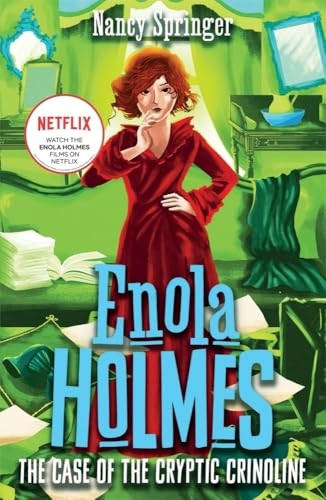 Enola Holmes 5: The Case of the Cryptic Crinoline (Enola Holmes)
