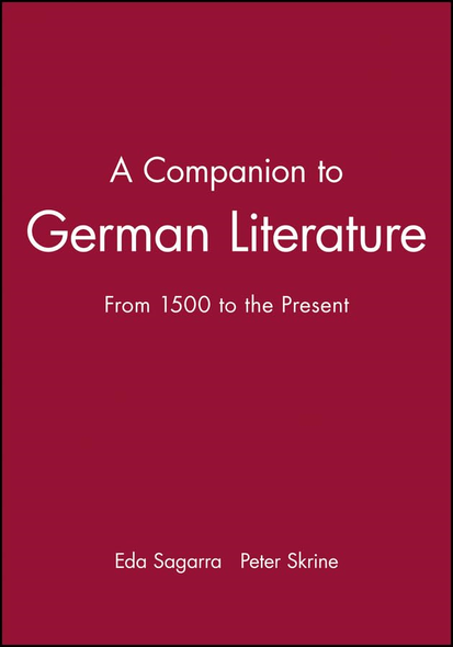 Companion to German Literature
