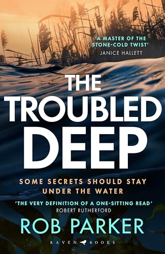 The Troubled Deep: 'A  master of the stone-cold  twist' Janice Hallett (Cam  Killick Norfolk Mysteries)