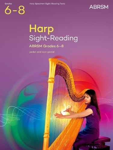 Sight-Reading for Harp,  ABRSM Grades 6-8, from  2025 (ABRSM Sight-reading)