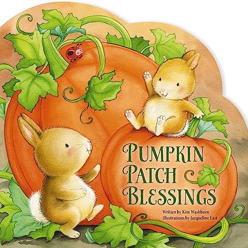 Pumpkin Patch Blessings (Board Book)