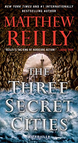 The Three Secret Cities (Jack West, Jr.)