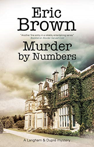 Murder by Numbers (A Langham & Dupre Mystery)