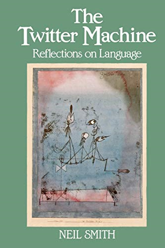 Twitter Machine: Reflections on Language