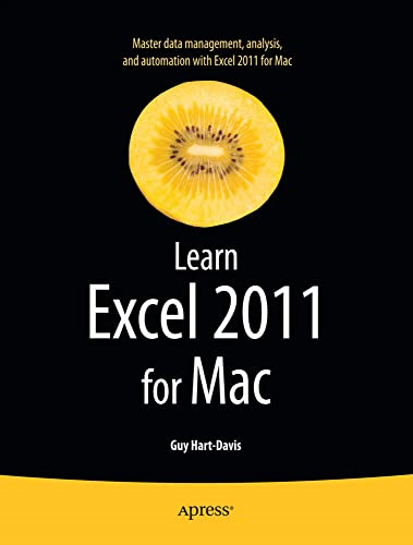 Learn Excel 2011 for MAC