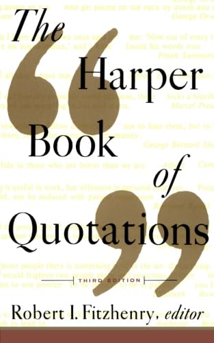 The Harper Book of Quotations