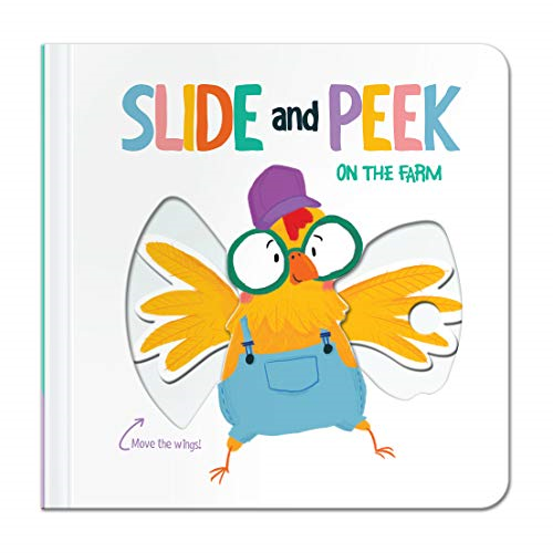 Slide & Peek: Wild Animals