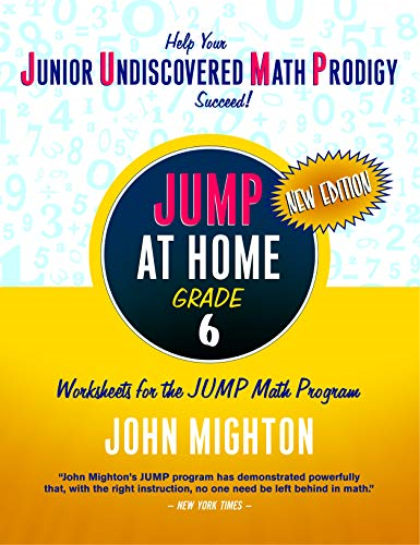 JUMP at Home, Grade 6: Worksheets for the JUMP Math Program