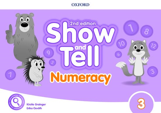 Show and Tell: Level 3: Numeracy Book (Show and Tell)