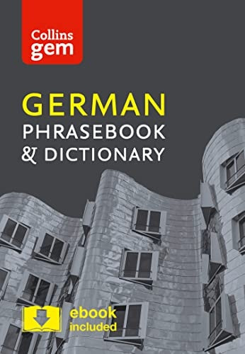 Collins German Phrasebook and Dictionary Gem Edition: Essential phrases and words in a mini, travel sized format (Collins Gem)