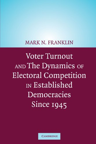 Voter Turnout and the Dynamics of Electoral Competition in Established Democracies since 1945