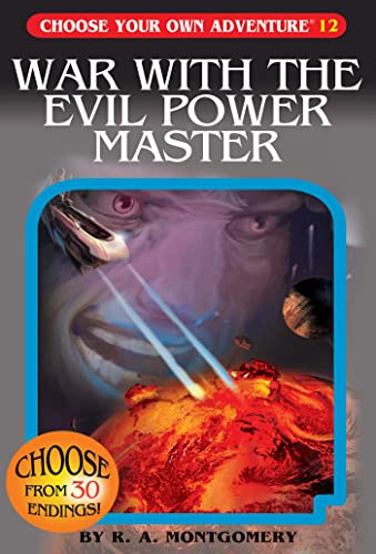 War with the Evil Power Master (Choose Your Own Adventure (Paperback/Revised))