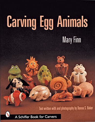 Carving Egg Animals