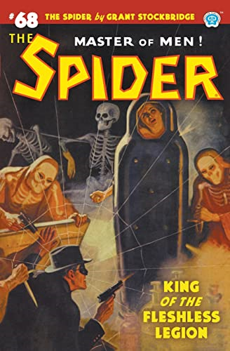 The Spider #68: King of the Fleshless Legion (Spider)