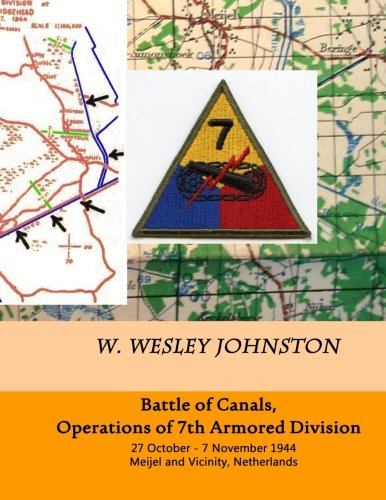 Battle of Canals, Operations of 7th Armored Division: 27 October - 7 November 1944, Meijel and Vicinity, Netherlands
