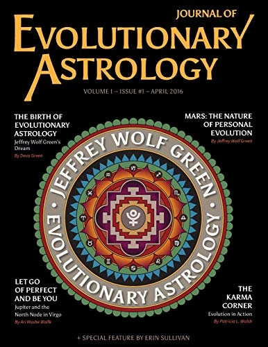 Journal of Evolutionary  - Astrology: Volume I  -   - Issue #1  -  April 2016