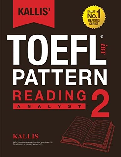 Kallis' IBT TOEFL Pattern Reading 2: Analyst
