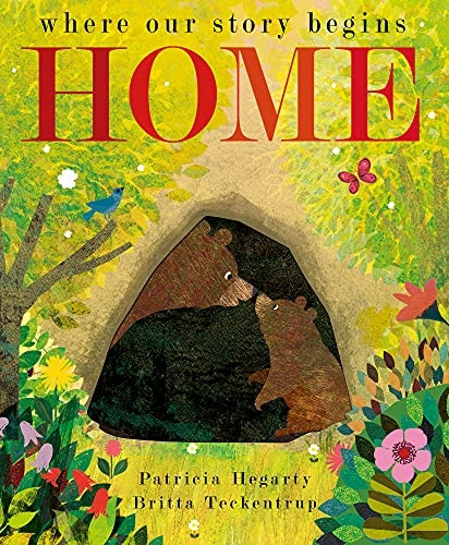 Home: where our story begins [Board book]