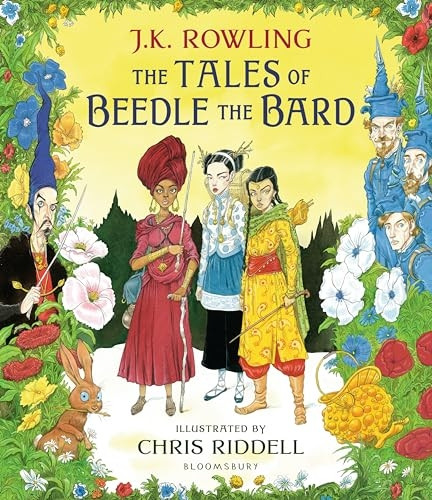 The Tales of Beedle the Bard by JK Rowling