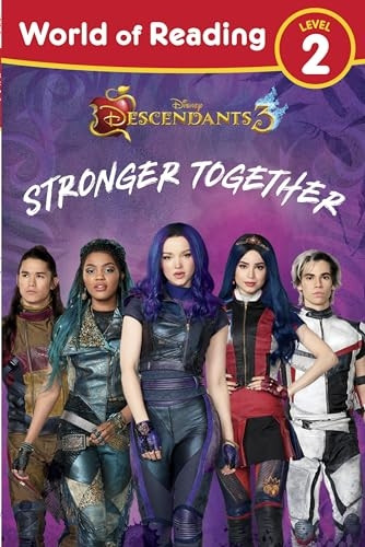 World of Reading Descendants 3: Stronger Together Level 2 (World of Reading)