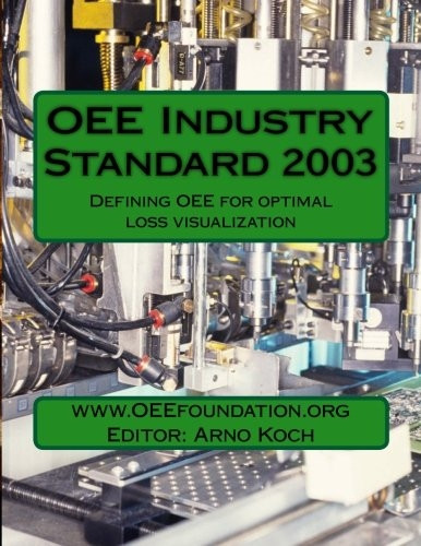 Oee Industry Standard V2003: Defining Oee for Optimal Loss Visualization