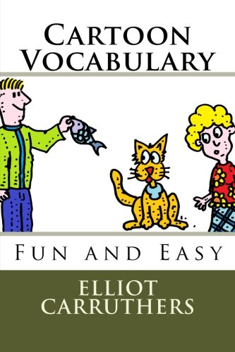 Cartoon Vocabulary: Fun and Easy