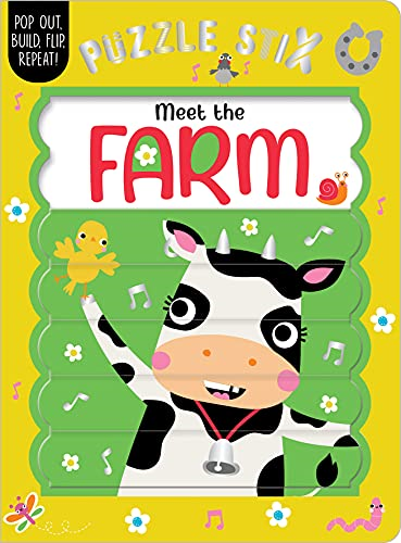 Meet the Farm (Puzzle Stix) [Board book]