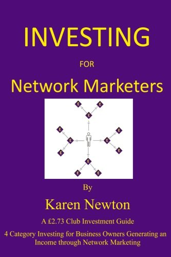 Investing for Network Marketers: 4 Category Investing for Business Owners Generating Income through Network Marketing