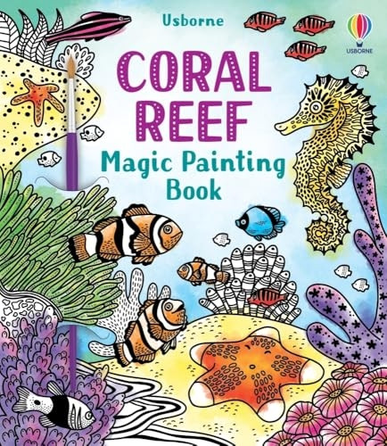 Coral Reef Magic Painting Book (Magic Painting Books)