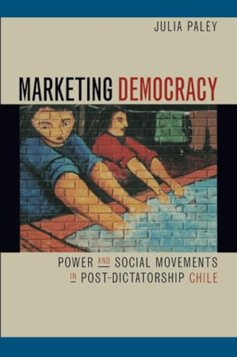 Marketing Democracy: Power and Social Movements in Post-dictatorship Chile