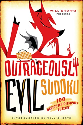 Will Shortz Presents Outrageously Evil Sudoku
